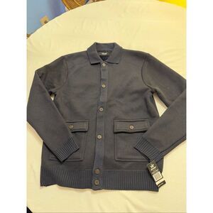 NWT XRAY JEANS Navy Blue Jacket Size Large New
